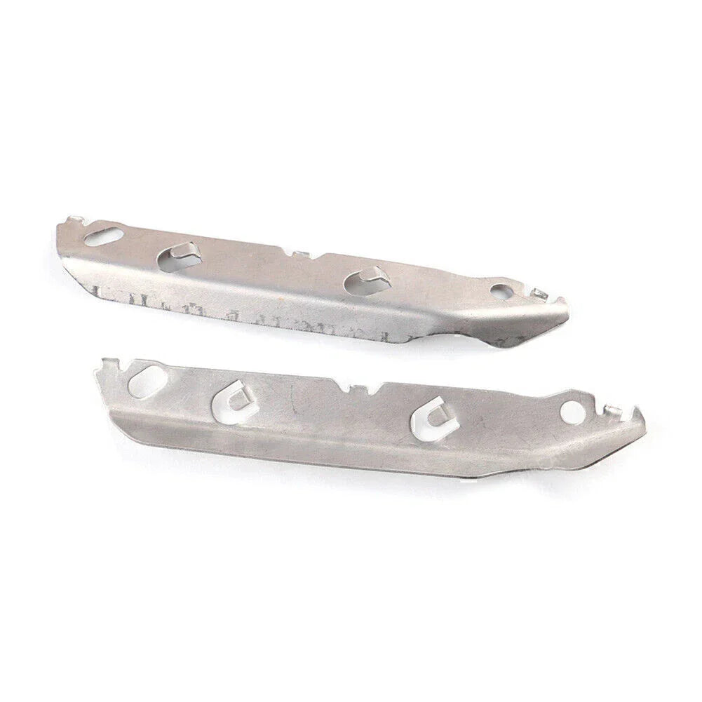 Front Bumper Cover Insert Pair for BMW E90 E91 (2006-2011)