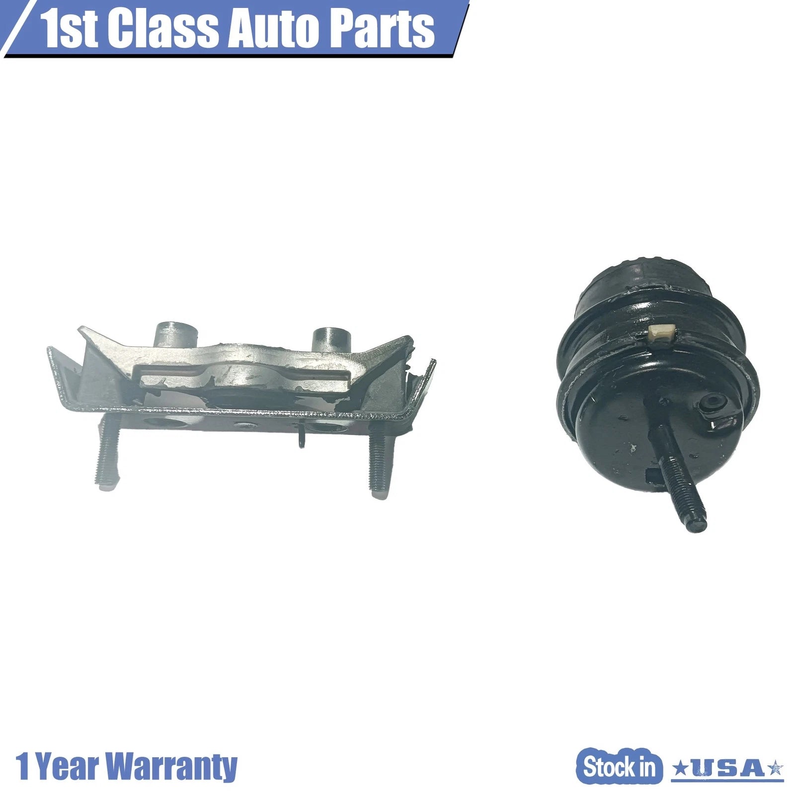 Set of 2 Engine and Transmission Mounts for Chevrolet Camaro (2010-2015)