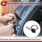 Turn Signal Light Socket Wiring for Nissan Cube (2009–2014) No. 262608L500