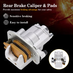 Rear Brake Caliper with Pads for Yamaha Raptor 700 700R YFM700R (2006–2012)