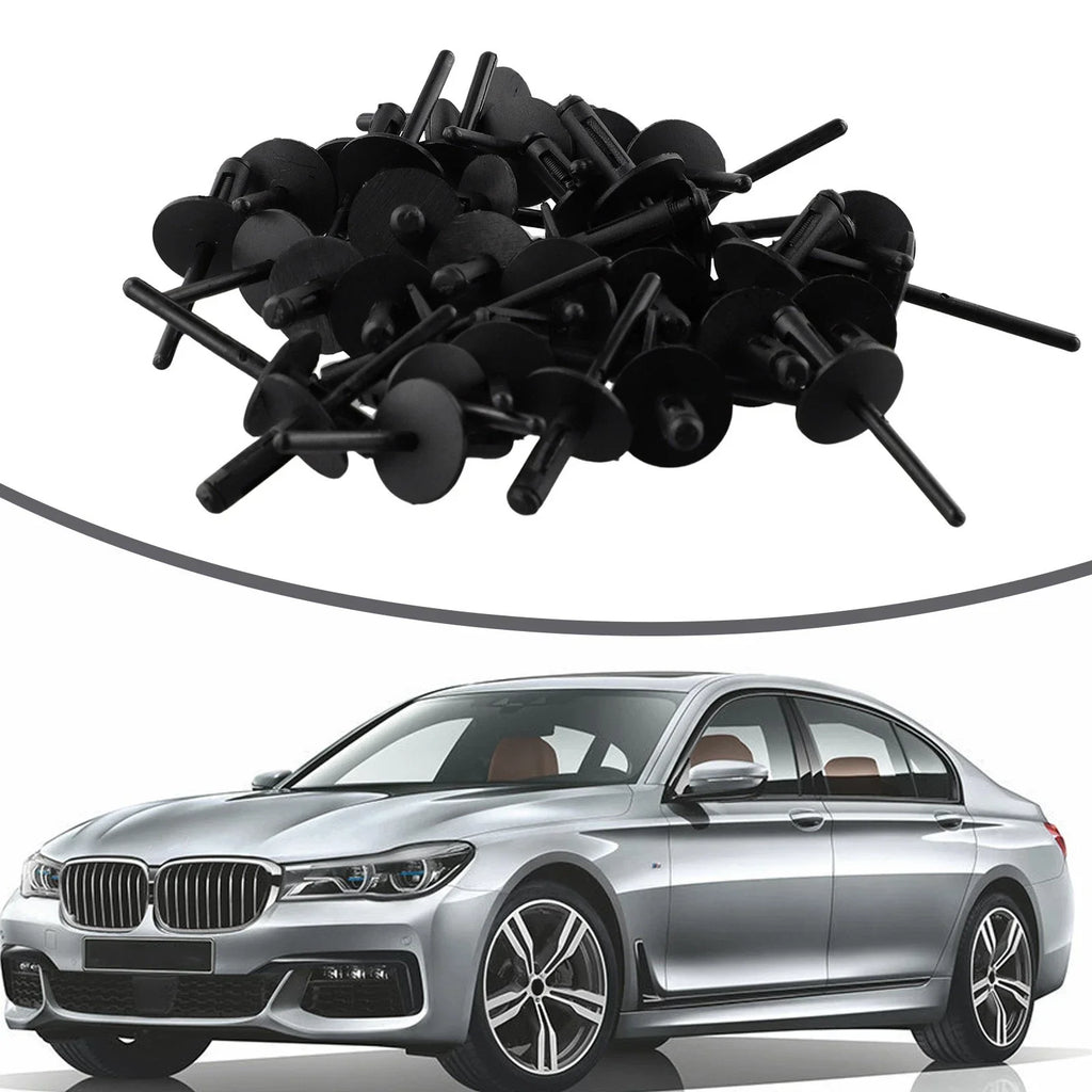 Wheel Rivets 40x for BMW X1 (2009–2015)