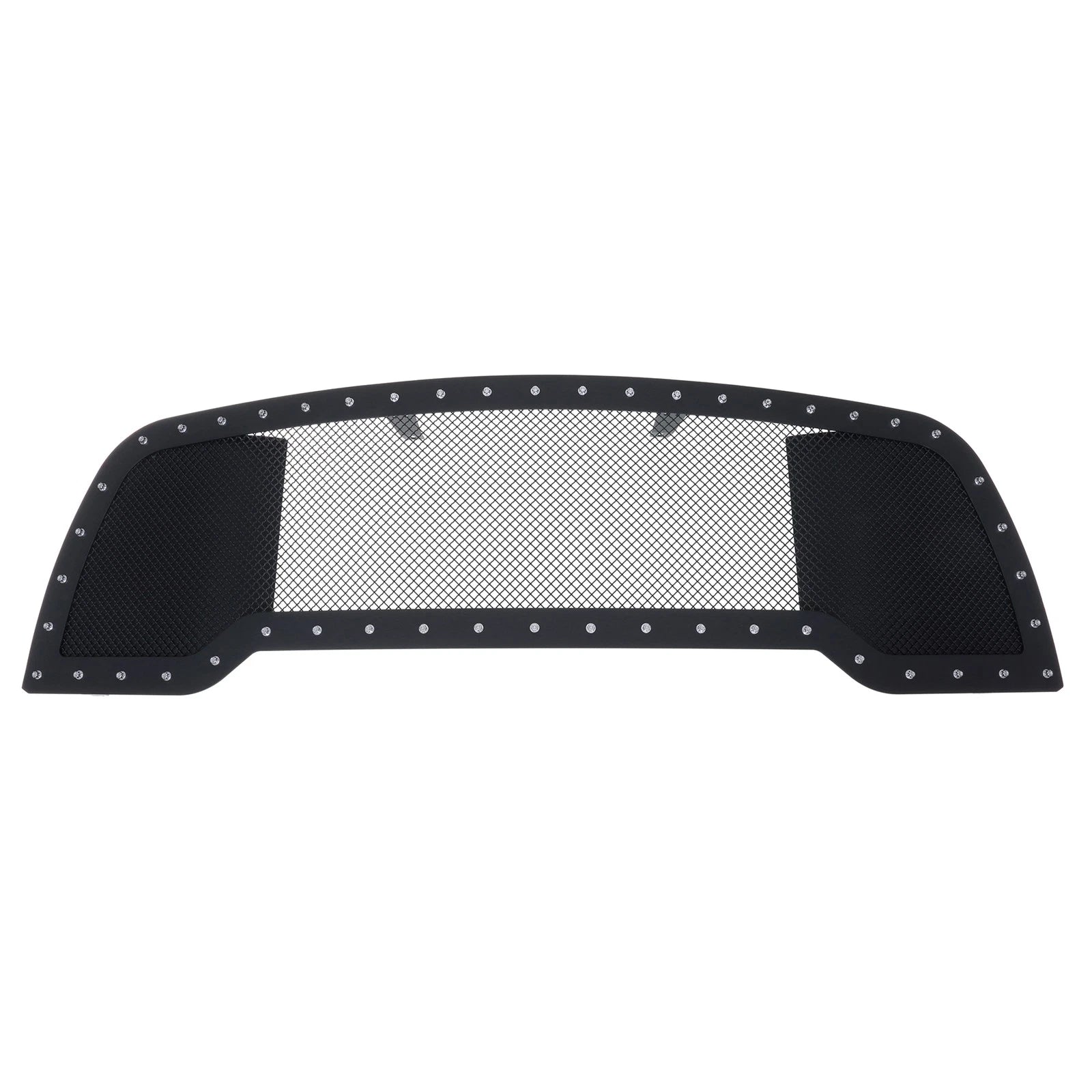 Stainless Steel Black Rivets Mesh Grille Insert for Ram Rebel 1500 (2015-2018)