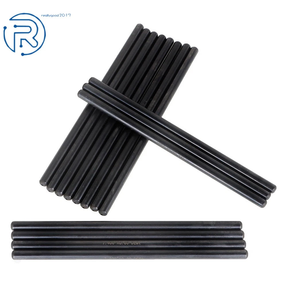 16PCS 5/16" Hardened Pushrods for GM LS LS1 LS3 4.8L 5.3L 5.7L 6.0L 6.2L