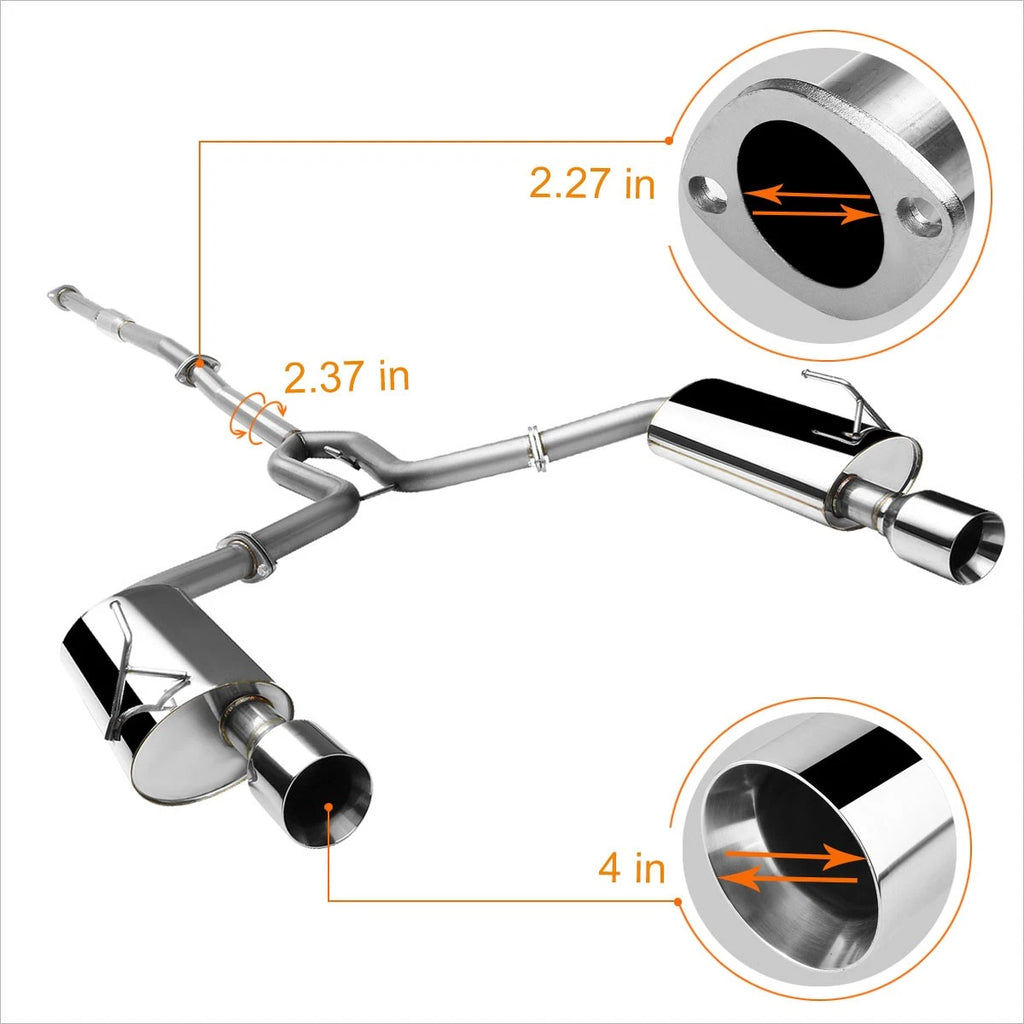 Complete Front Struts Assembly with Coil Spring for Ford Escape/Mazda Tribute (2001–2012)