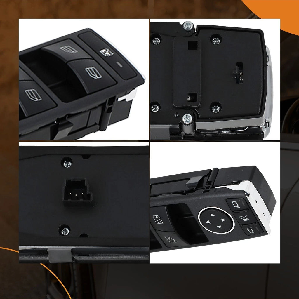 Driver Side Master Power Window Control Switch for Mercedes-Benz GL350 450 550 (2007–2012)