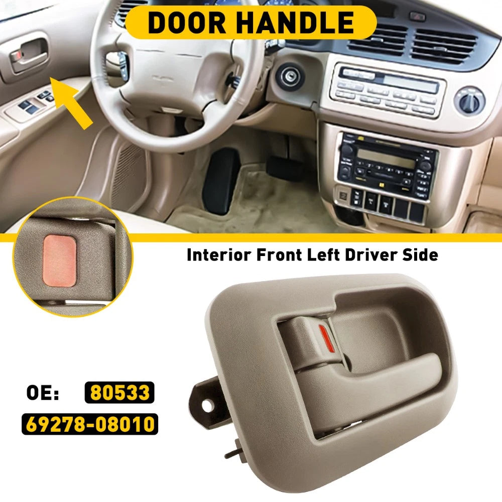 Interior Door Handle for Toyota Sienna (1998–2003) Beige
