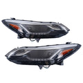 Halogen Headlights with LED DRL for Chevy Cruze (2016–2019) Left + Right