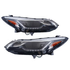 Halogen Headlights with LED DRL for Chevy Cruze (2016–2019) Left + Right