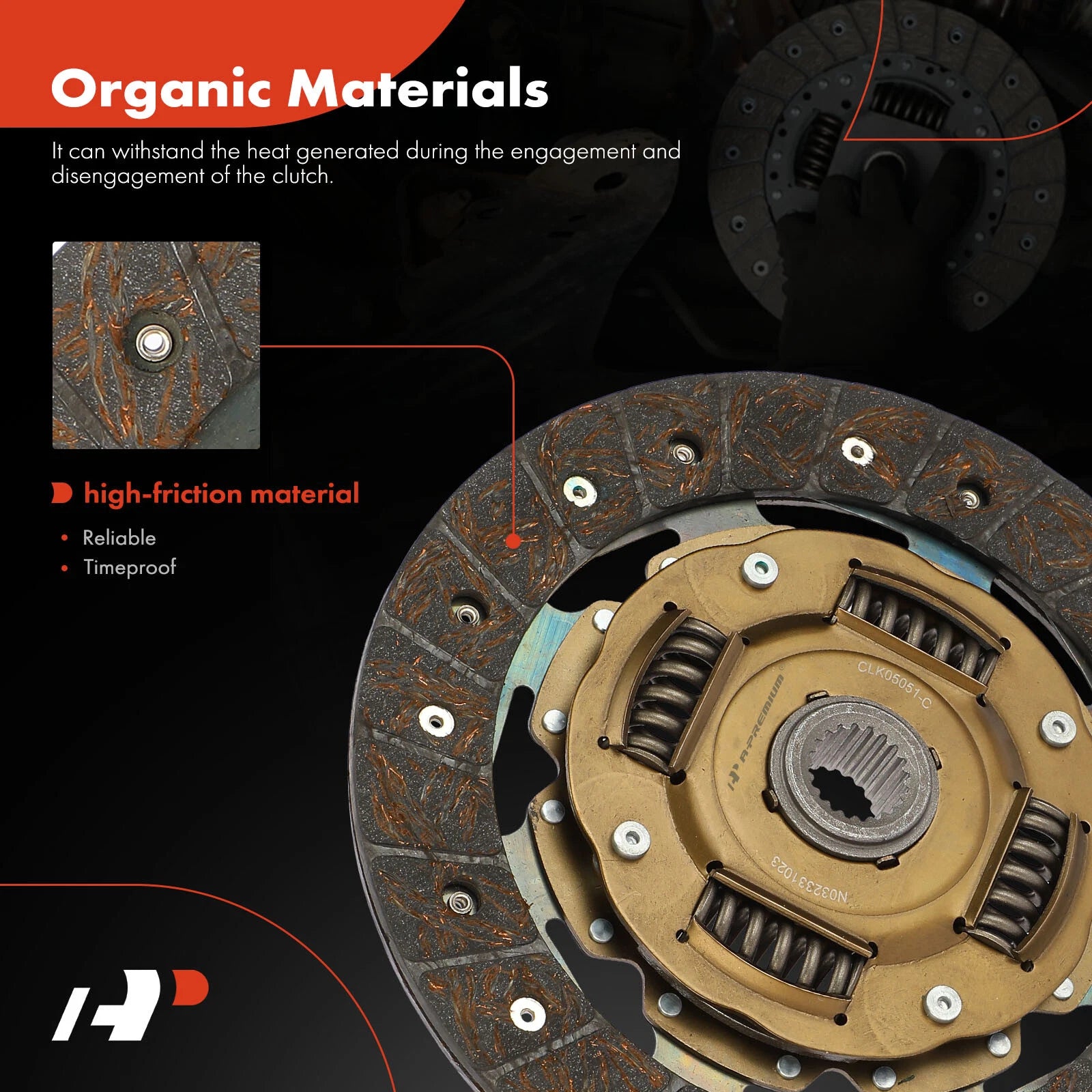 Clutch Kit for Hyundai Elantra Sonata (1993–1995)
