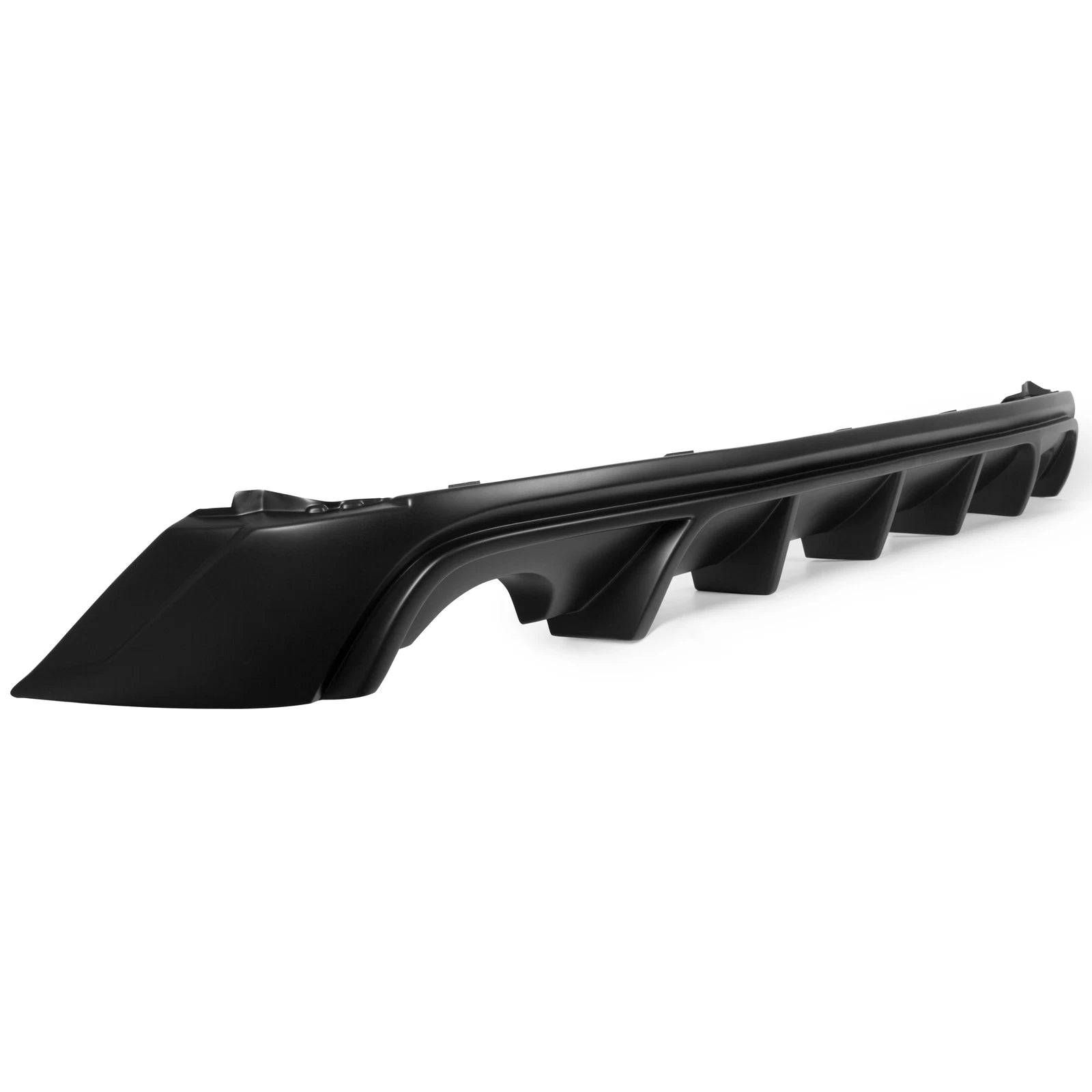 Rear Bumper Lip Diffuser for Lexus IS250 IS350 IS200t (2014-2016) Matte Black