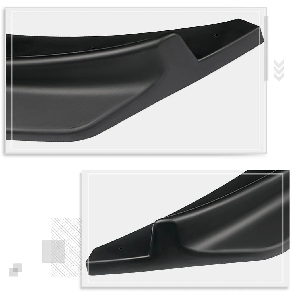 Set of 2 Running Boards for Dodge Ram 1500-3500 Crew Cab (2009–2024)