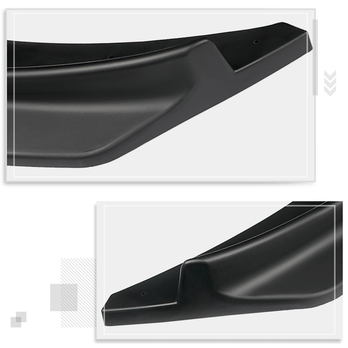 Set of 2 Running Boards for Dodge Ram 1500-3500 Crew Cab (2009–2024)
