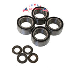 Set of 4 Wheel Bearings for Polaris RZR 1000 XP 4 (2015–2019)