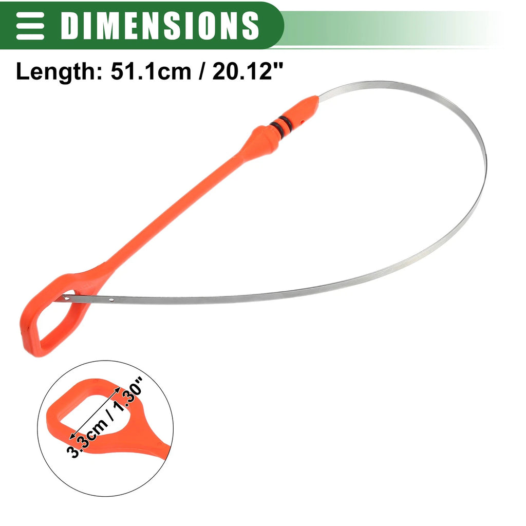 Engine Oil Dipstick Indicator for Honda Civic (1996–2000) No. 15650P2FA00 Orange