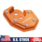 Kickstand Footstand Enlarger Pad for KTM 690 Enduro R, 690 SMC R (2019–2023)