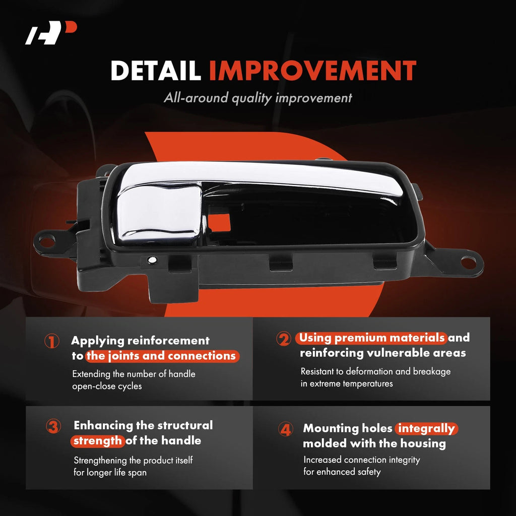 Chrome Interior Door Handle for Nissan Altima (2005–2006)