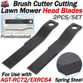 2X Cutting Blade for Skid Steer AGT-RC72/EXRC54