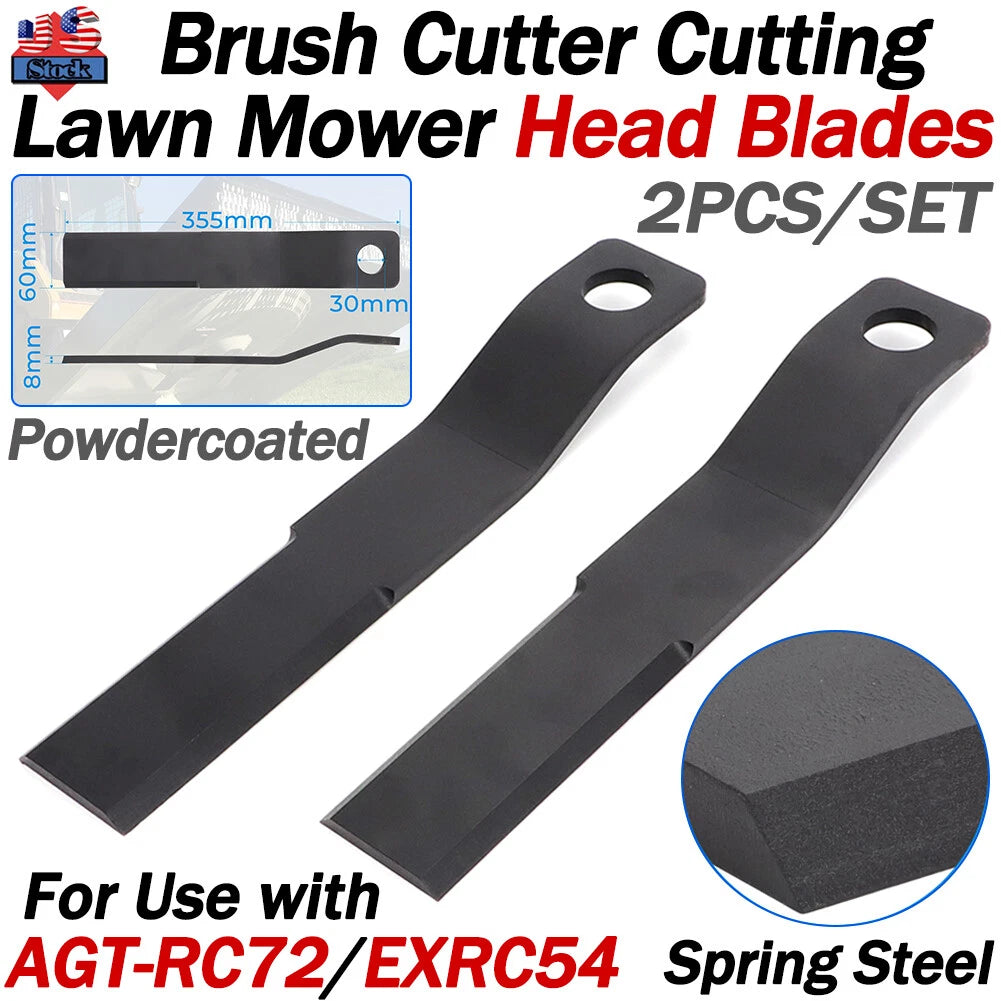 2X Cutting Blade for Skid Steer AGT-RC72/EXRC54