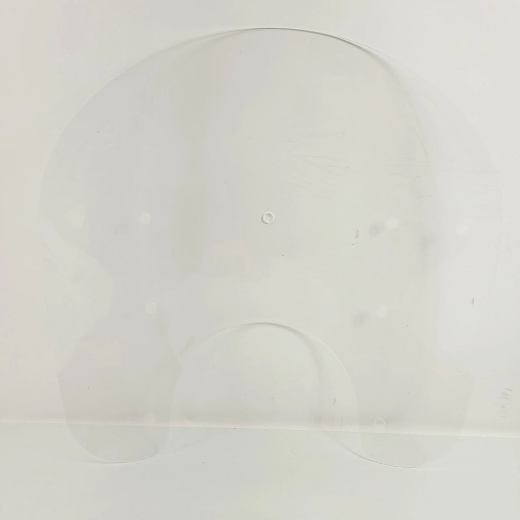 15" Clear Windshield for Harley Heritage Fatboy (Fits 2018–2023)