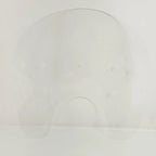 15" Clear Windshield for Harley Heritage Fatboy (Fits 2018–2023)