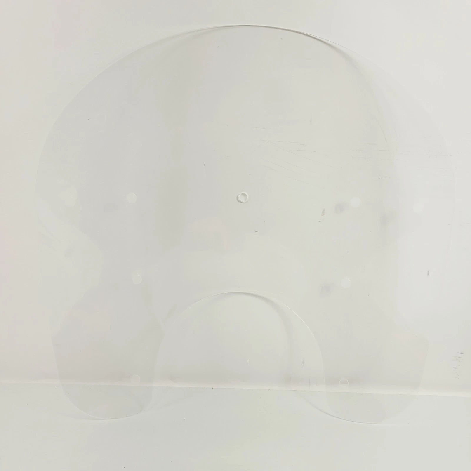 15" Clear Windshield for Harley Heritage Fatboy (Fits 2018–2023)