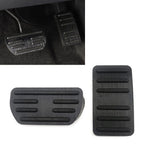2X Brake Gas Pedal Pad Cover Stainless Steel for Haval H2 H4 H6 M6 F5 (2014–2023)