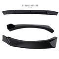 Front Bumper Extension for KIA K5 (2020–2024) GT-Line EX LES Gloss Black Lip
