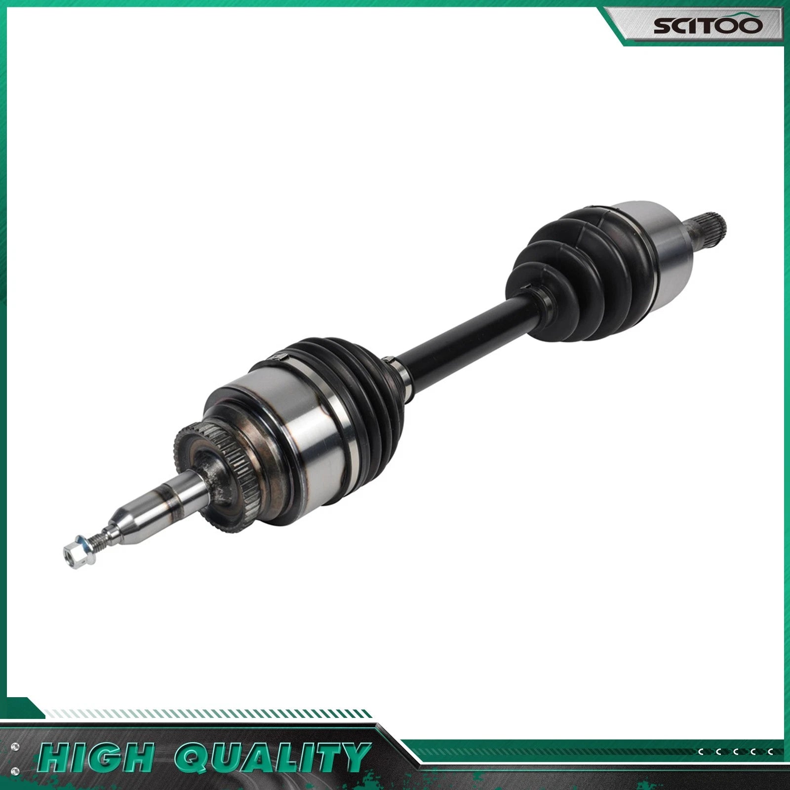 CV Axle Assembly for Ford F-150 5.4L 2010, 6.2L 2010-2014