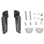 Rider Rear Foot Pegs for Kawasaki ZX6R NINJA (1998-2013) Black