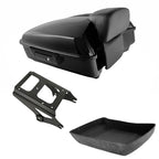 Trunk Backrest Mount Rack for Harley Touring Electra Glide (2009–2013)