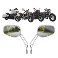 Chrome Rear View Mirrors for Harley Touring Road Electra Street Glide (1994-2022)