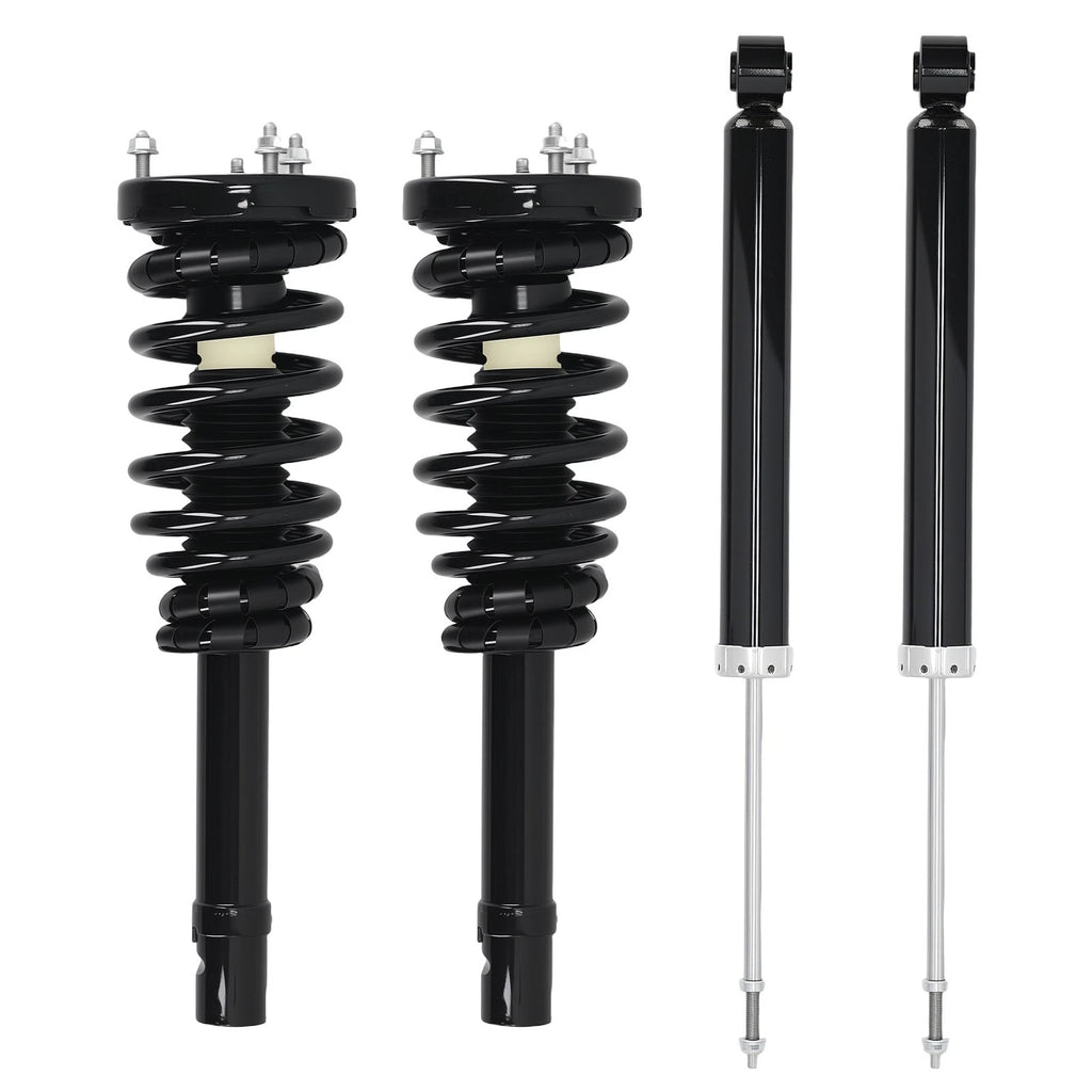 Complete Struts & Coil Springs Set for Hyundai Sonata (2006–2010) Azera (2006–2011)