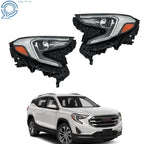 Set of 2 Xenon HID D5S Headlights for GMC Terrain (2018–2021)