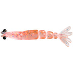 Soft Lure Mimicking Shrimp for Fishing (4cm, 6cm) - Glow Silicone