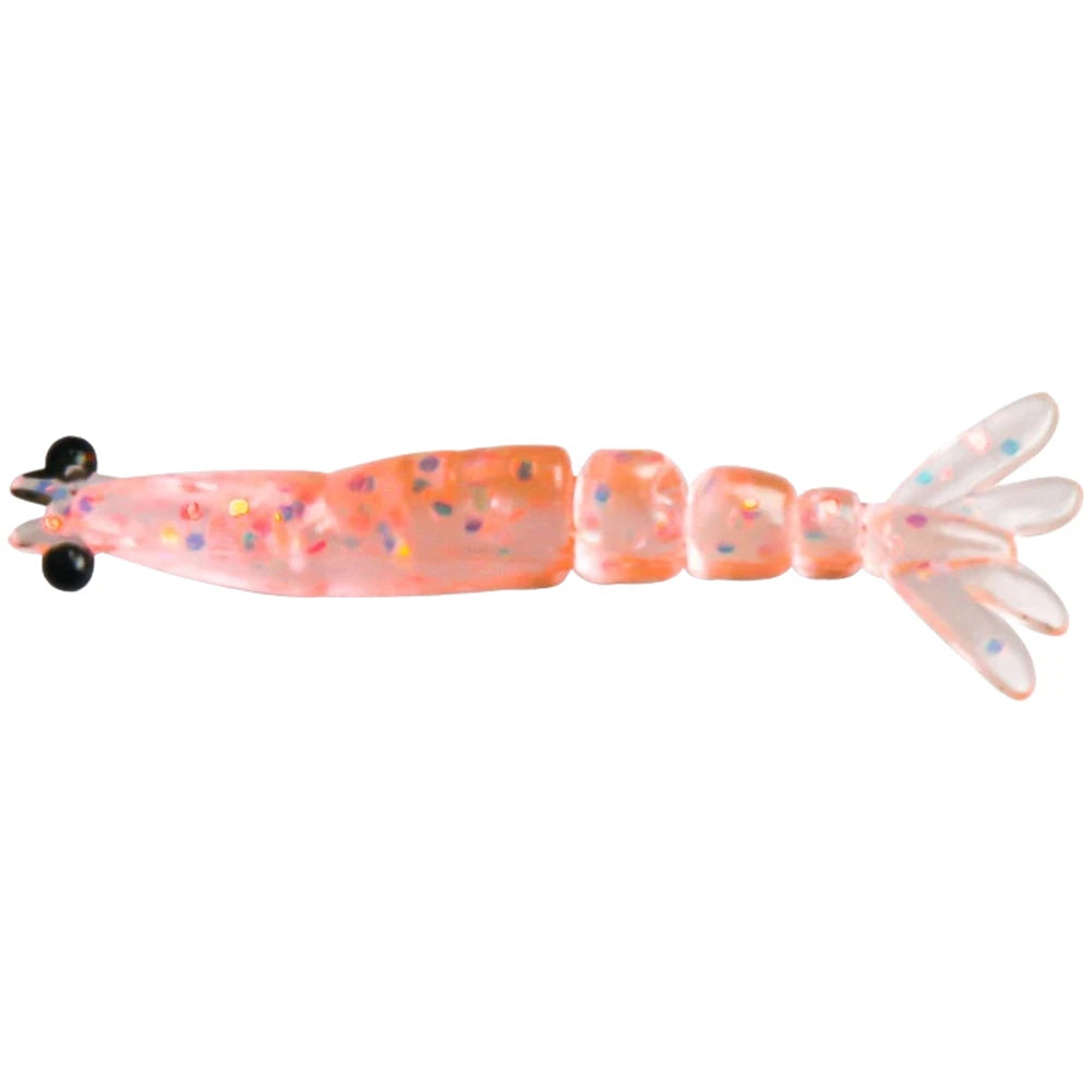 Soft Lure Mimicking Shrimp for Fishing (4cm, 6cm) - Glow Silicone