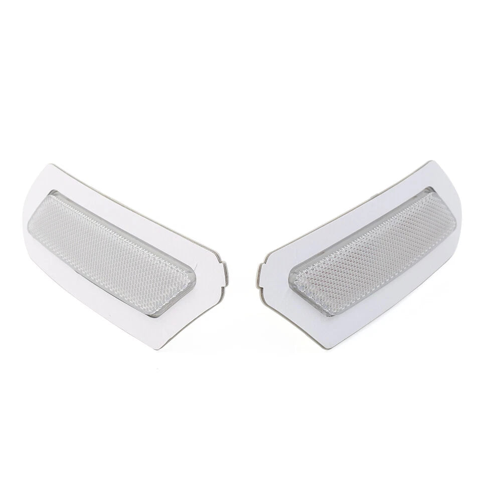 Front Bumper Reflector Side Marker Turn Signal Light for Audi Q5 SQ5 (2018–2020)