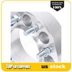 2X 2" Wheel Spacers for Dodge Ram 2500 3500 (1994–2010)