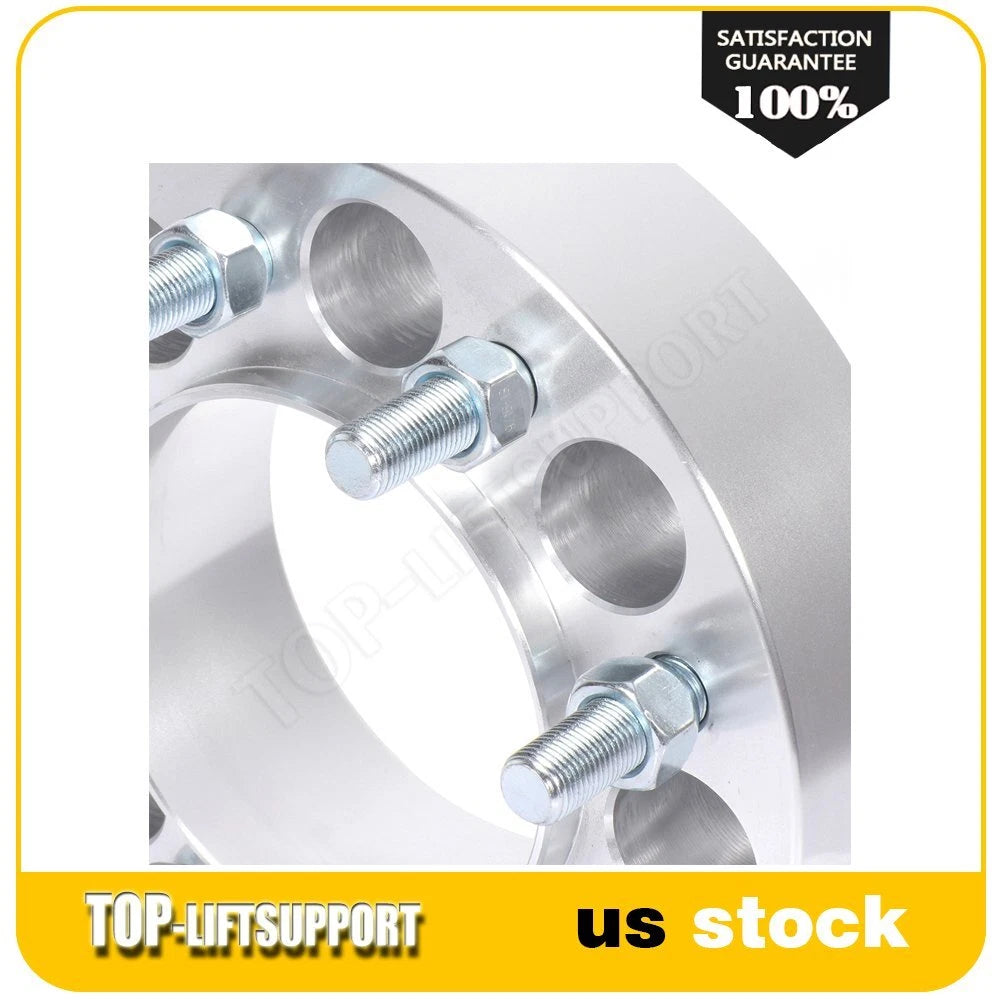 2X 2" Wheel Spacers for Dodge Ram 2500 3500 (1994–2010)