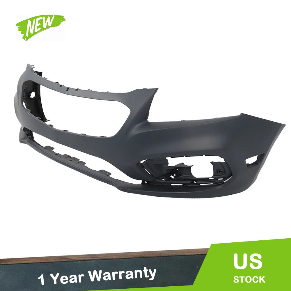 Primed Front Bumper Cover for Chevrolet Cruze (2015–2016)