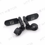 HTTMT Adjustable Foot Peg for Triumph Rocket (1.5", Black)
