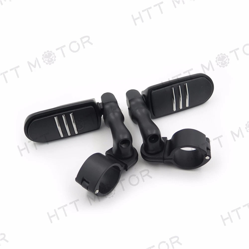 HTTMT Adjustable Foot Peg for Triumph Rocket (1.5", Black)