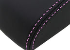 Leather Console Lid Armrest Cover for Chevrolet Impala (2006–2019) Pink Stitch
