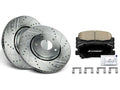 Front Brake Pad and Rotor Kit for Mazda CX-5 (2013–2021) MF165GK