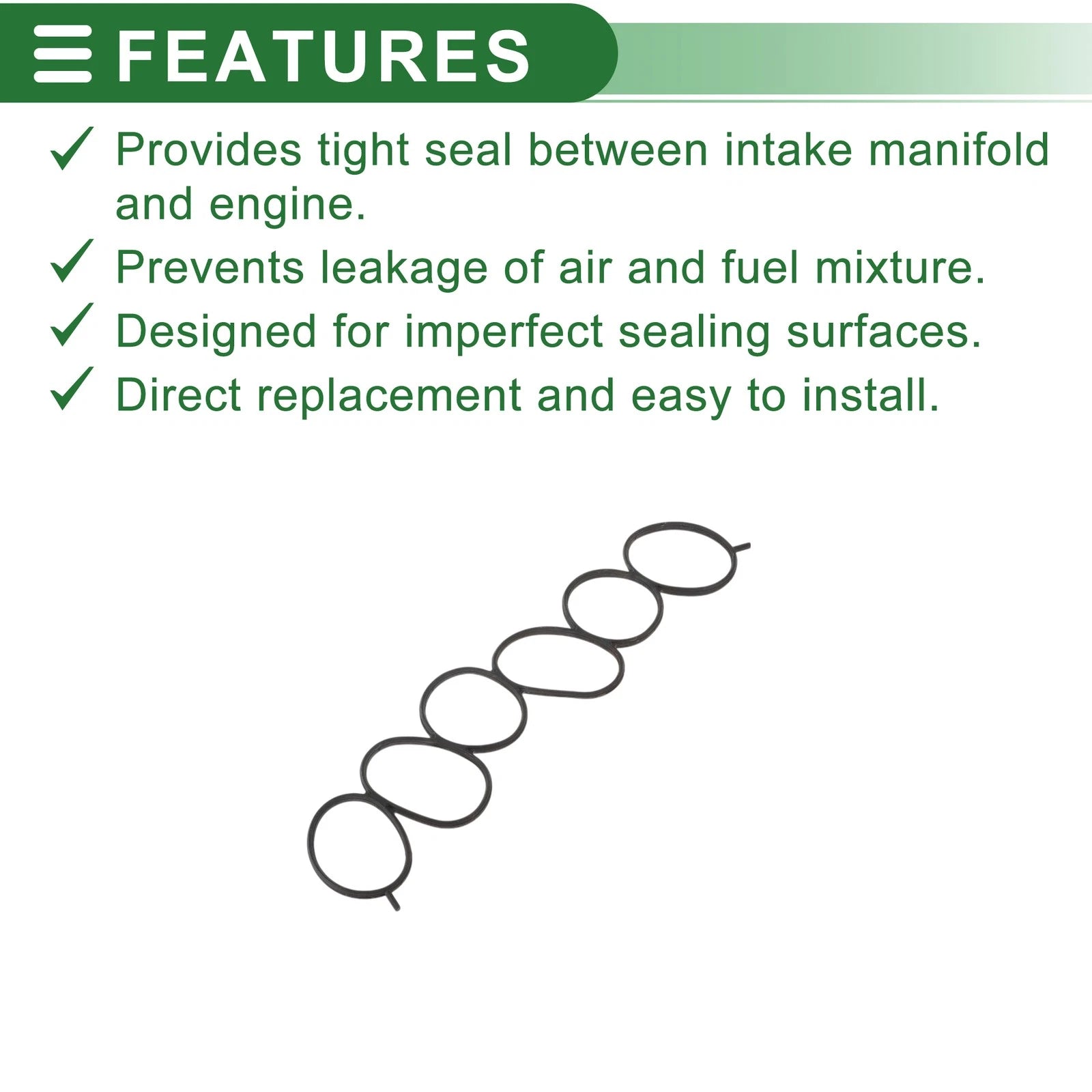 Engine Intake Manifold Gasket for Lexus GS (2005–2012) No. 1717631020