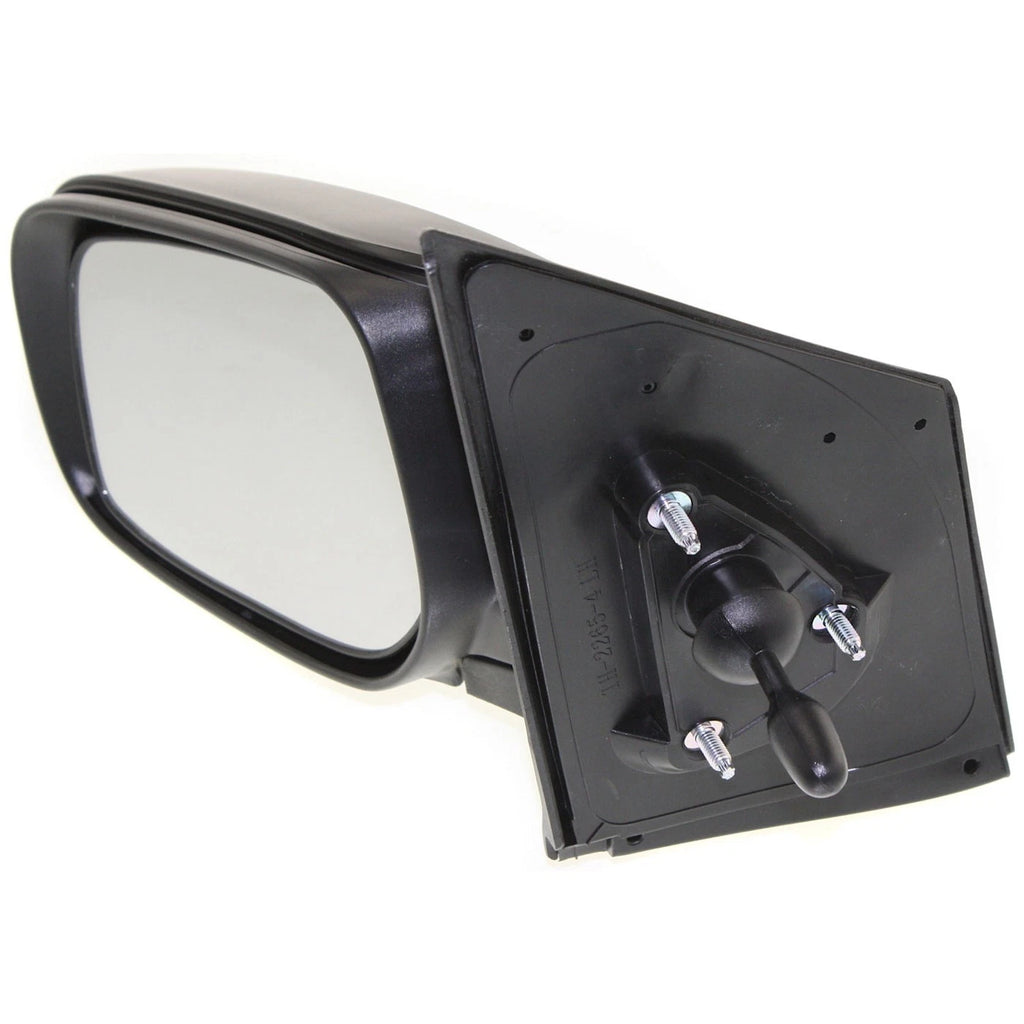 Set of 2 Manual Remote Mirrors for Toyota Yaris (2007–2012)