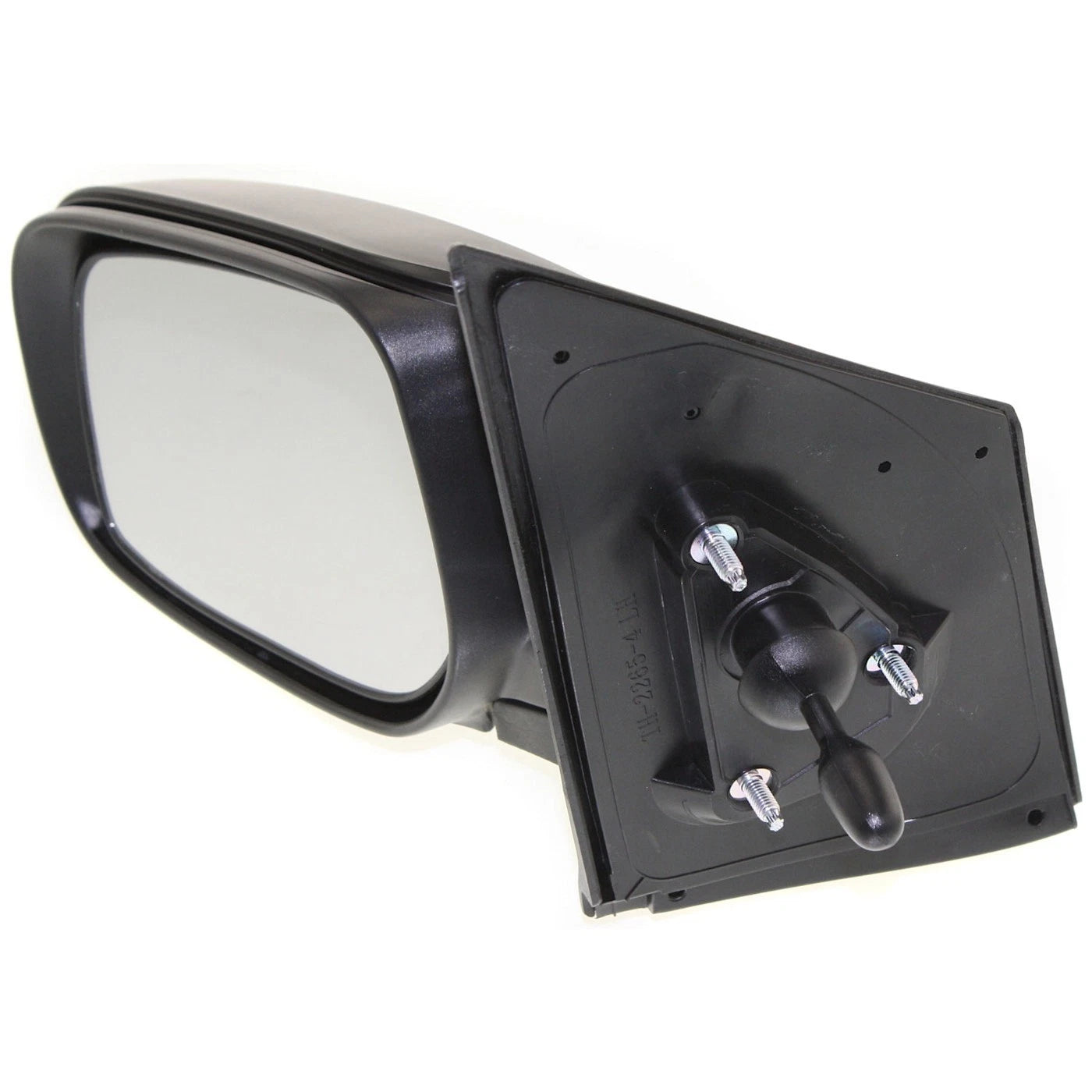 Set of 2 Manual Remote Mirrors for Toyota Yaris (2007–2012)