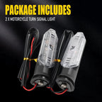 LED Turn Signal Lights for Honda CMX 300 500 CRF250L MSX125 (2015–2023)
