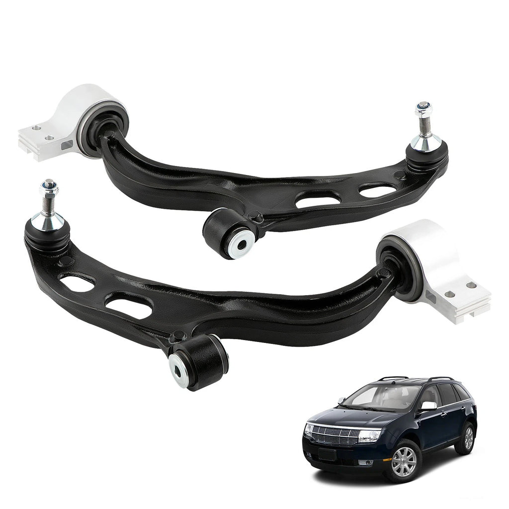 2X Front Lower Control Arms for Ford Taurus, Flex (2010-2012) Lincoln MKS, MKT FWD