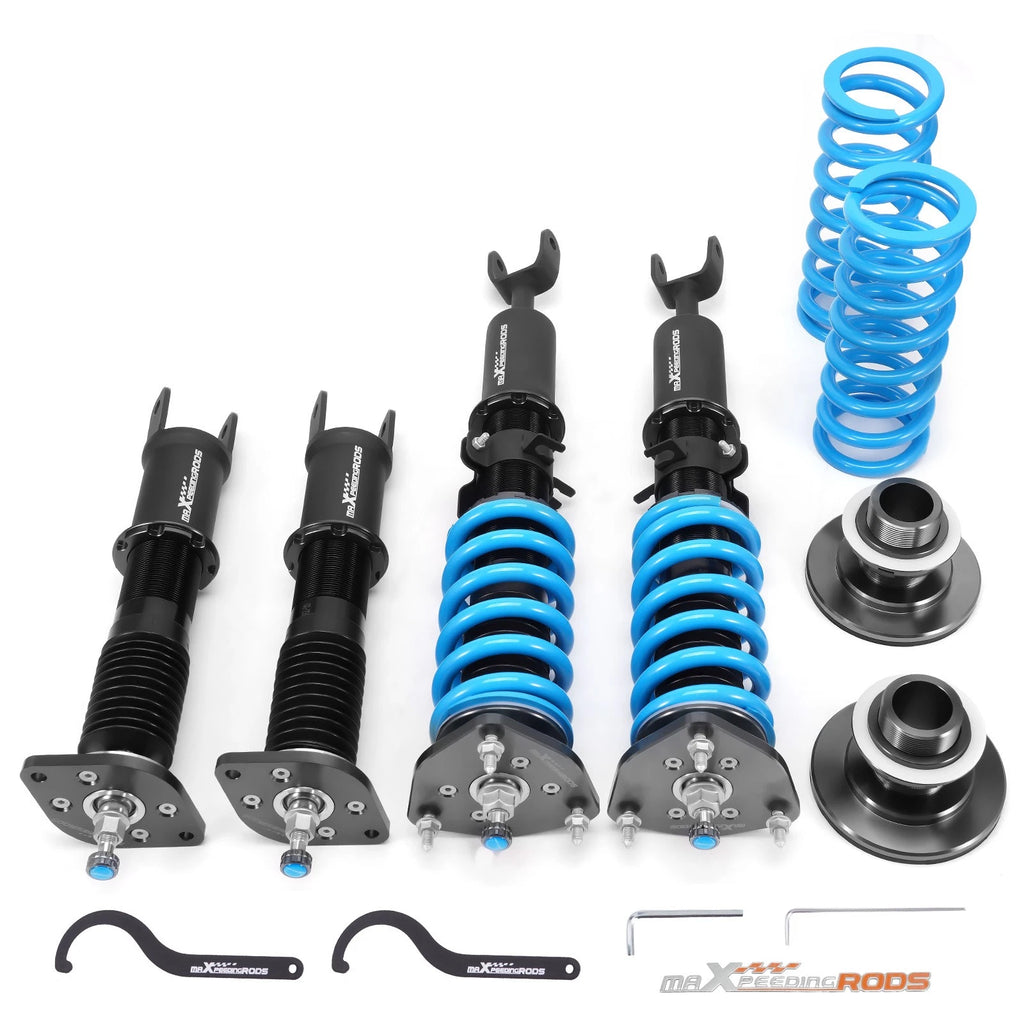 24 Click Damper Coilovers for Nissan 350Z, Infiniti G35 (2003–2008) RWD