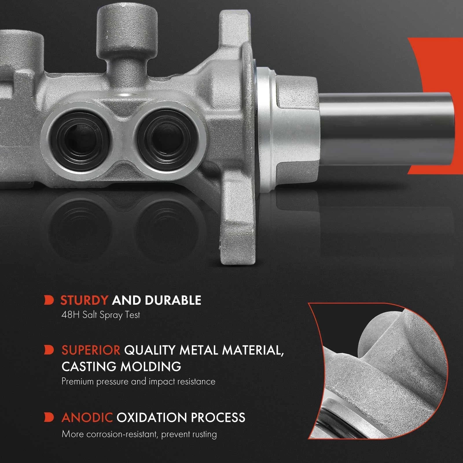 Brake Master Cylinder for Ford Focus (2017-2018) & Transit Connect (2014-2022)